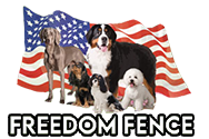 Freedom Fence Logo